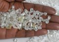 RDC : plus de 8 millions de carats de diamants produits en 2025
