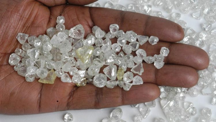 RDC : plus de 8 millions de carats de diamants produits en 2025
