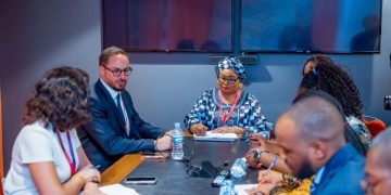 Africa CEO Forum 2026 : échanges sur les investissements industriels entre la Guinée et le Groupe Castel