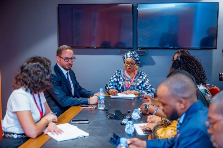 Africa CEO Forum 2026 : échanges sur les investissements industriels entre la Guinée et le Groupe Castel