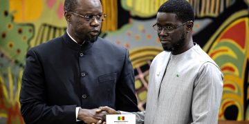 Sénégal : Bassirou Diomaye Faye met fin aux fonctions d’Ousmane Sonko