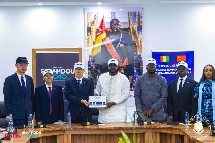 Raffinerie de Chalco à Boffa : un accord de 1,68 milliard USD pour accélérer la transformation locale de la bauxite
