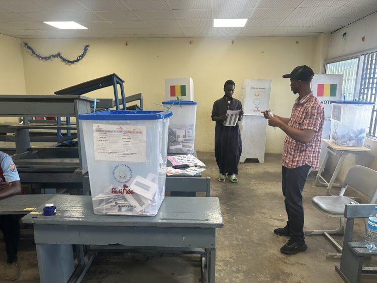 La Guinée aux urnes pour élire ses députés et ses élus locaux