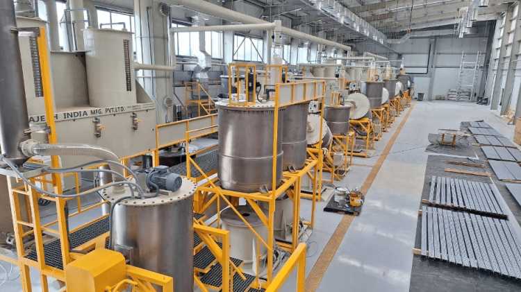 Forte reprise de la production industrielle en Guinée au T4 2025