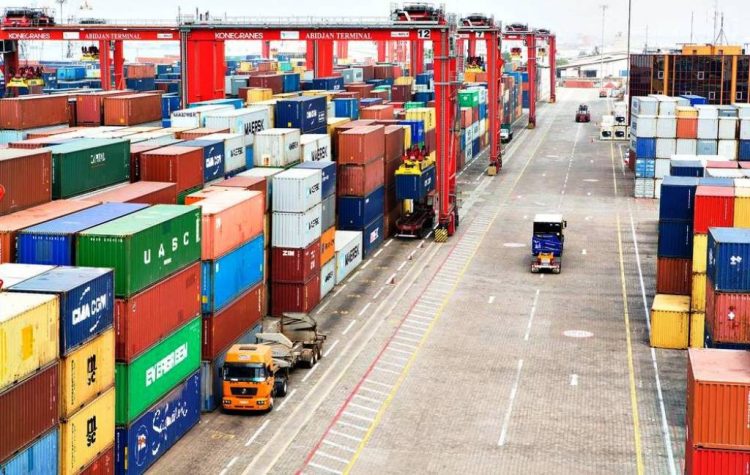 Côte d’Ivoire : l’excédent commercial bondit à 2 433 milliards FCFA au T1 2026