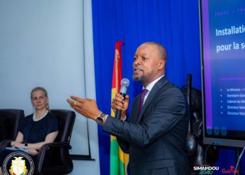 Aboubacar Camara annonce des investissements majeurs pour renforcer les infrastructures hydrauliques en Guinée  
