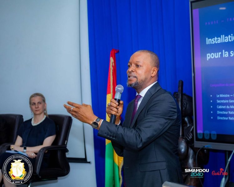 Aboubacar Camara annonce des investissements majeurs pour renforcer les infrastructures hydrauliques en Guinée