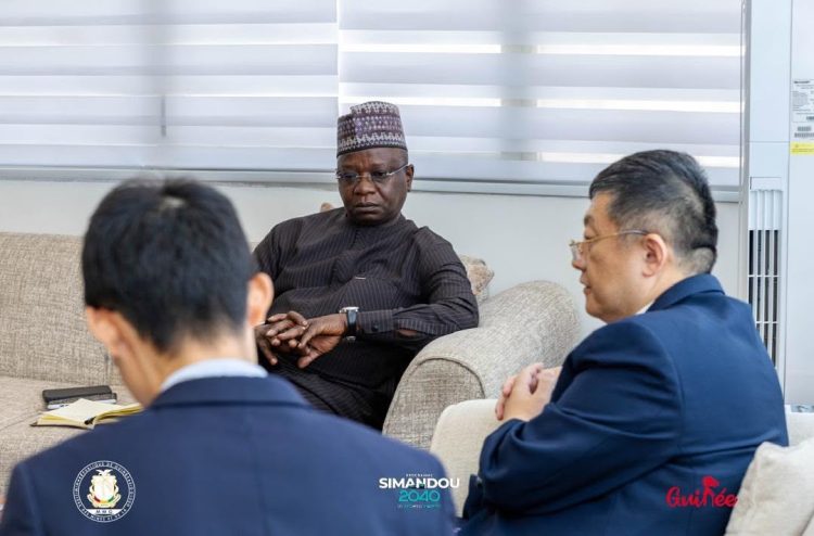 la Guinée veut accélérer l’industrialisation avec un appui renforcé de la Chine