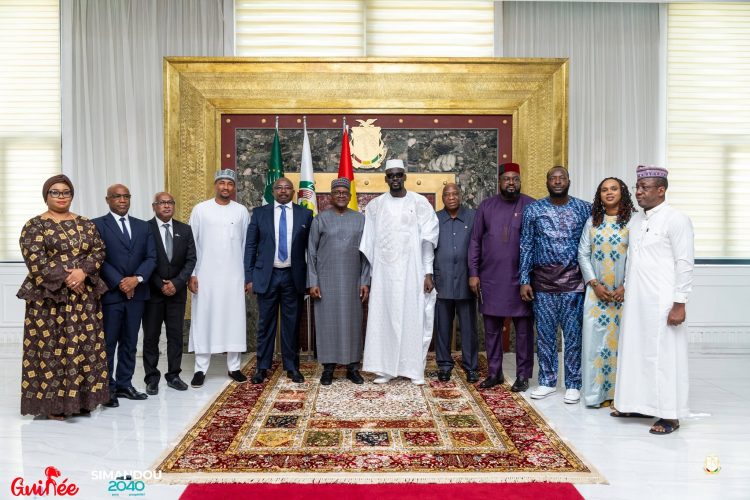 Mamadi Doumbouya reçoit Aliko Dangote pour explorer de nouvelles opportunités d’investissement