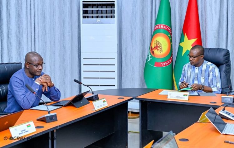 Burkina Faso : 55 tonnes d&rsquo;or enregistrées au premier semestre 2026