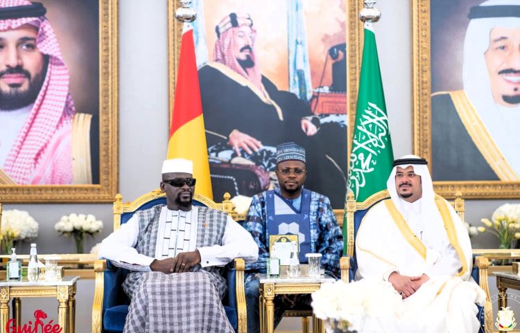 BADEA et le Fonds saoudien accordent 150 millions USD pour l’avenir de la Guinée
