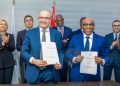 La Guinée signe trois accords avec The Arab Contractors dans les infrastructures et l’énergie