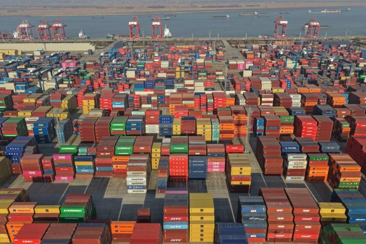 L’excédent du compte courant de la Chine atteint un record au T2