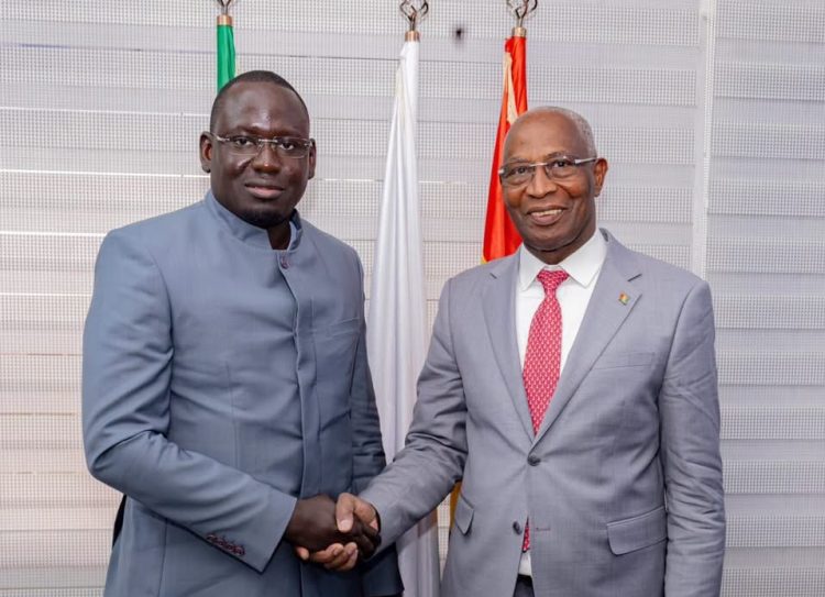 Le premier ministre rencontre des investisseurs dans le cadre de la modernisation du système sanitaire en Guinée
