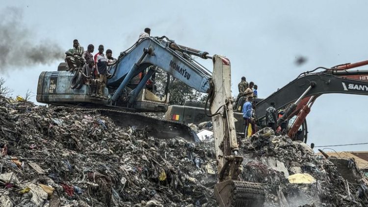 Éboulement à Dar-es-Salam : le bilan fait désormais état de 30 morts