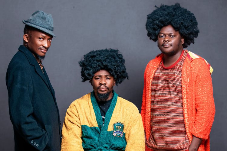 Mansour, MicMac et Danger un trio qui fait rire malgré les défis