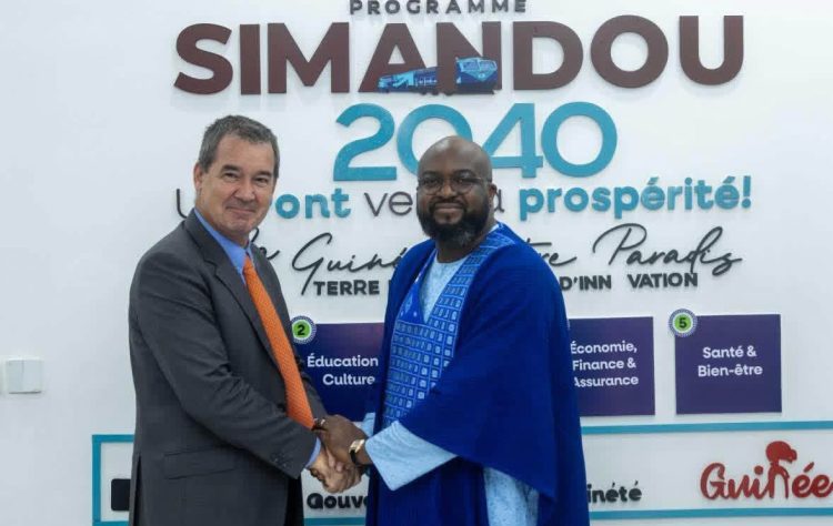 La Guinée franchit un cap avec la première convention minière de Nimba Mining Company