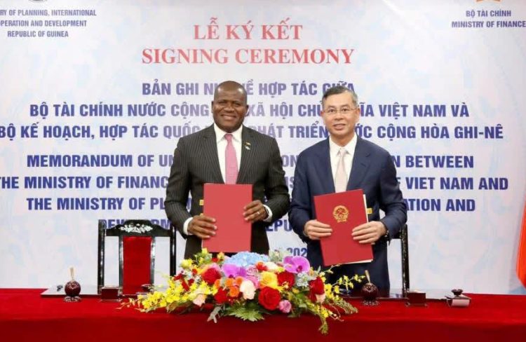 La Guinée renforce sa coopération avec le Vietnam autour de la planification et de l’industrialisation