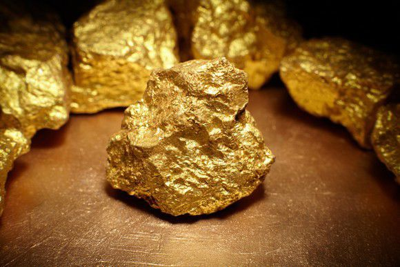 Guinée : plus de 1 600 kg d’or exportés en une semaine