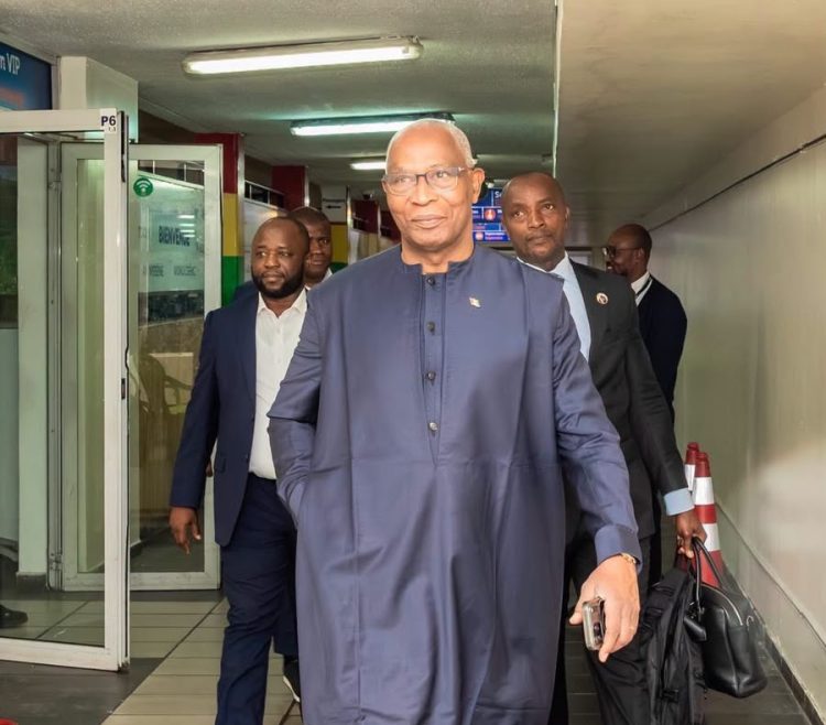 Amadou Oury Bah représente le président Mamadi Doumbouya aux 66 ans d’indépendance de la Côte d’Ivoire