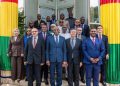 Amadou Oury Bah reçoit The Arab Contractors pour renforcer la coopération dans les infrastructures