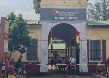 CHU Ignace Deen : la dégradation des infrastructures précipite le transfert avant la reconstruction