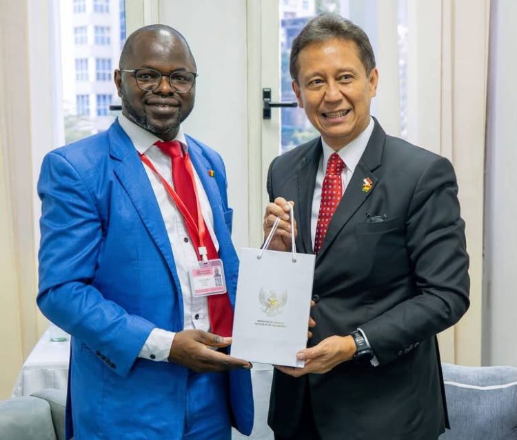 La Guinée et l&rsquo;Indonésie engagent des discussions autour d&rsquo;un partenariat sanitaire