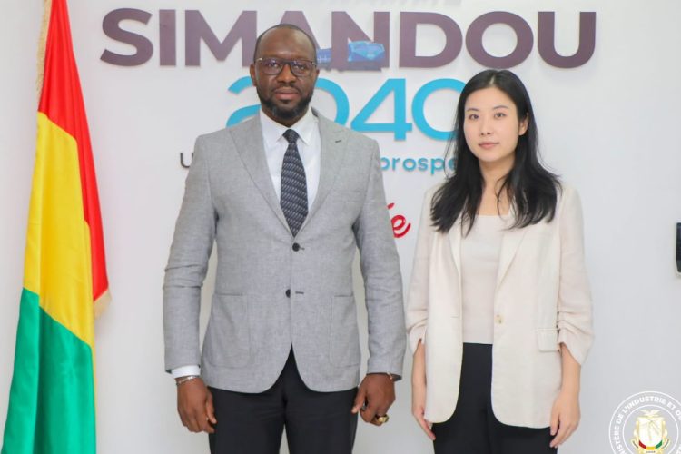 Winning Consortium projette un parc industriel de 5 milliards de dollars à Boké