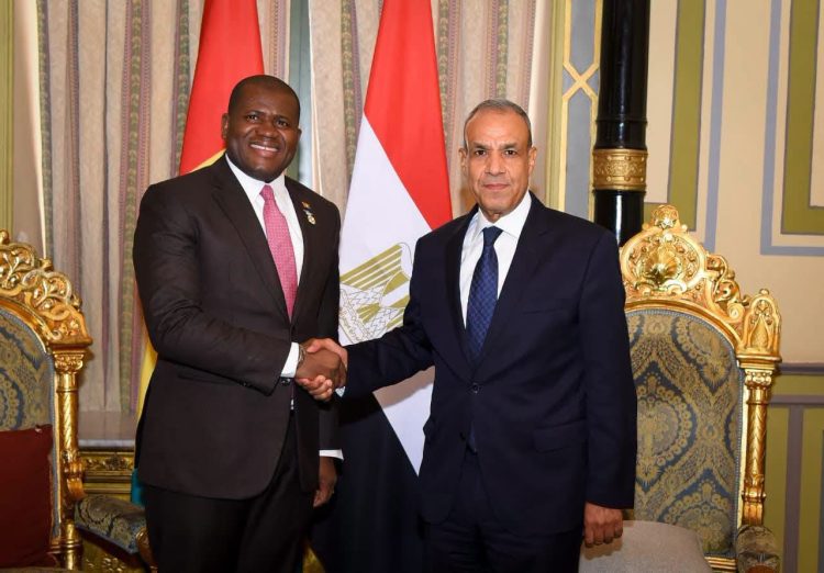 La Guinée et l’Égypte signent un mémorandum pour appuyer les projets de Simandou 2040