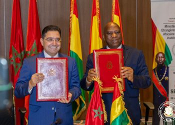 25 accords signés pour renforcer les échanges économiques entre la Guinée et le Maroc