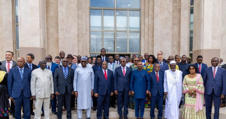 la Guinée mise sur ses ambassades pour ouvrir de nouveaux marchés