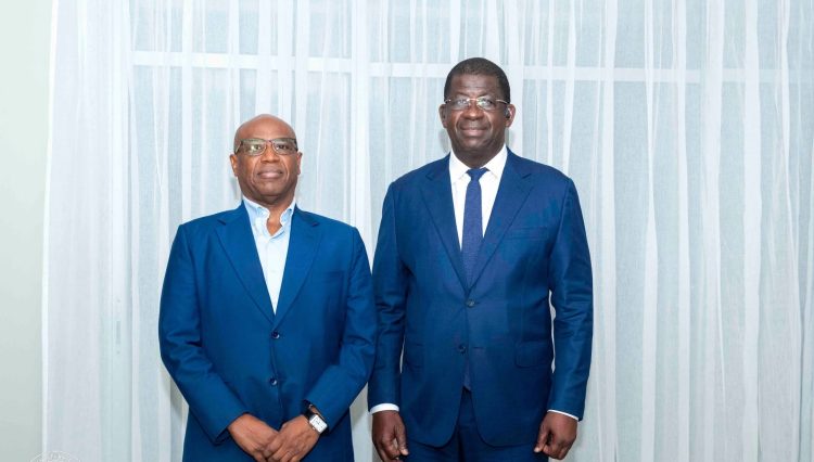 Facinet Sylla en Côte d’Ivoire pour poser les bases d’une coopération routière