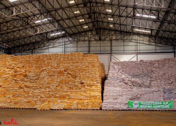 Inauguration d’un entrepôt d’une capacité de 40 000 tonnes