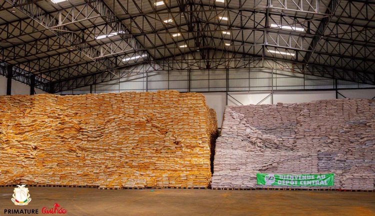 Inauguration d&rsquo;un entrepôt d’une capacité de 40 000 tonnes