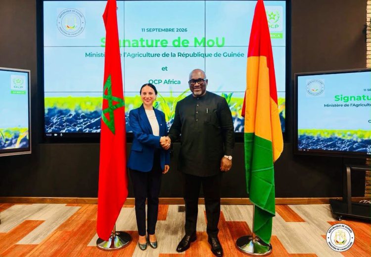 Le Maroc prévoit des investissements dans l’agrobusiness en Guinée