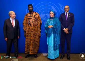 À l’ONU, Mamadi Doumbouya multiplie les rencontres pour défendre les priorités économiques de la Guinée