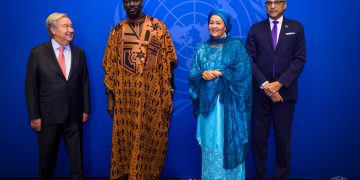 À l’ONU, Mamadi Doumbouya multiplie les rencontres pour défendre les priorités économiques de la Guinée