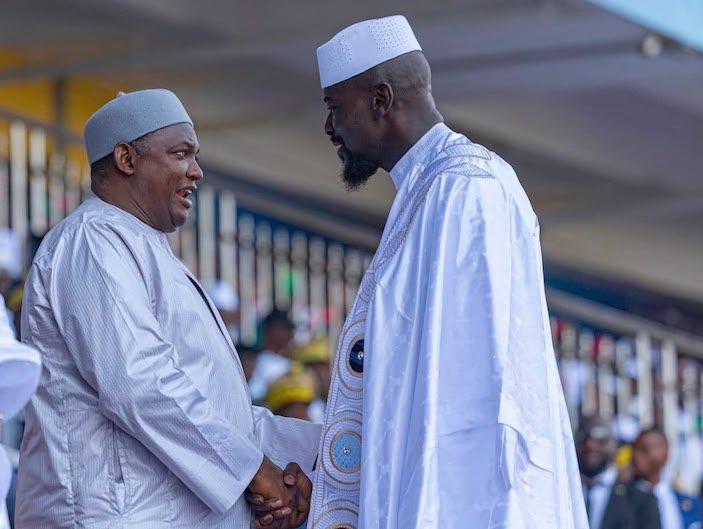 Le président gambien Adama Barrow attendu à Conakry ce 2 septembre