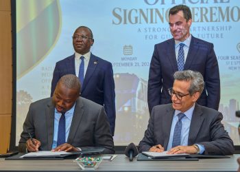 La CTG signe un contrat de plus de 700 millions USD avec Wabtec pour la maintenance des locomotives de Simandou