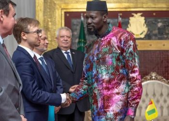 Mamadi Doumbouya reçoit une délégation de Rusal avec Simandou 2040 en ligne de mire