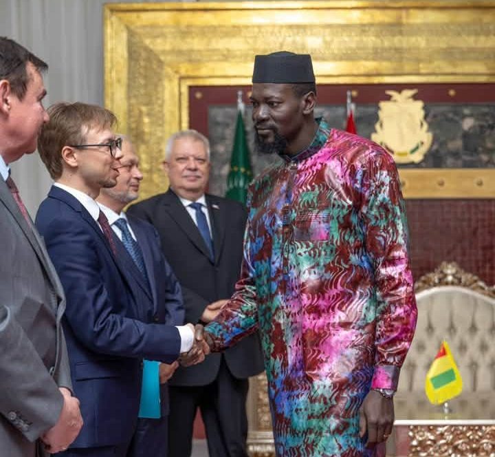 Mamadi Doumbouya reçoit une délégation de Rusal avec Simandou 2040 en ligne de mire