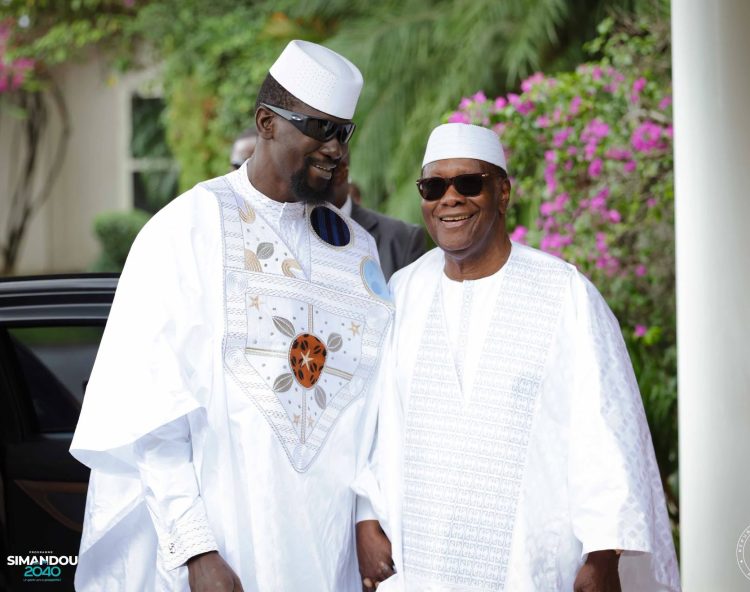 Le président Mamadi Doumbouya achève son séjour en Côte d’Ivoire sur fond de rapprochement bilatéral