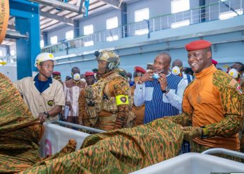 Burkina Faso : Ibrahim Traoré lance un complexe textile pour renforcer la souveraineté industrielle