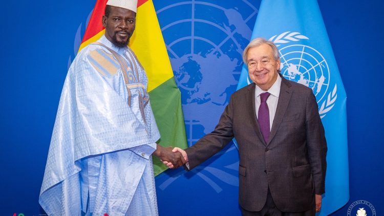 Ce qu’il faut retenir de la séquence de Mamadi Doumbouya à ONU