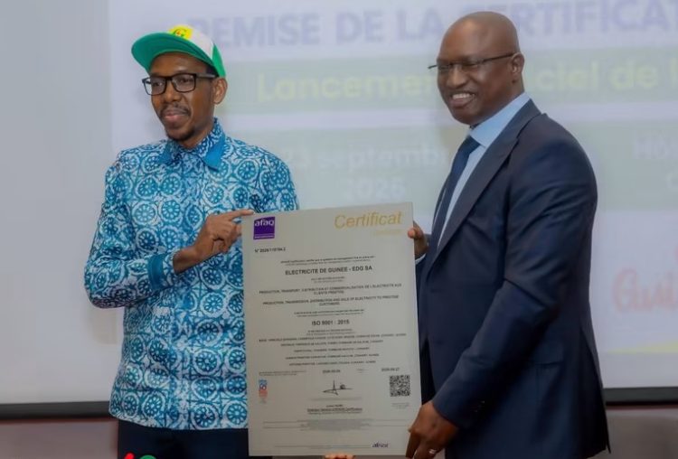 EDG obtient la certification ISO 9001 et lance son application eEDG