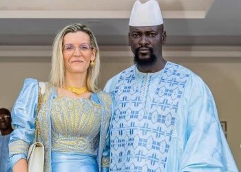 Mamadi Doumbouya annonce la naissance de sa fille
