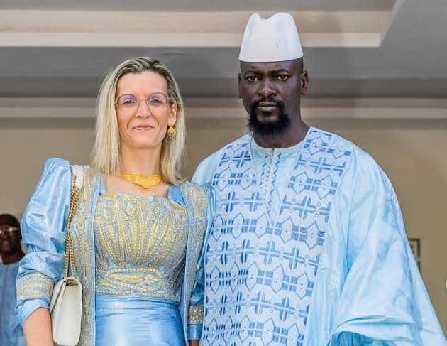 Mamadi Doumbouya annonce la naissance de sa fille