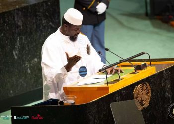 Mamadi Doumbouya met la transformation économique de la Guinée au centre de sa diplomatie à l’ONU