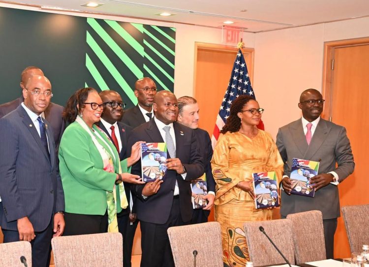 Guinée-États-Unis : la Guinée ouvre la porte aux investisseurs américains autour de Simandou 2040
