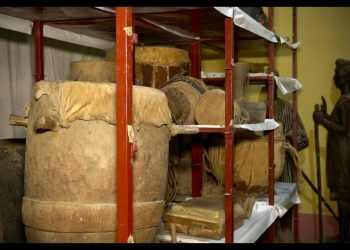 Plus de 2 200 objets traités dans le cadre de la modernisation du Musée National de Guinée
